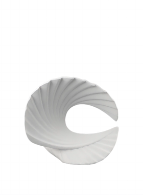 树脂海浪艺术家居装饰摆件