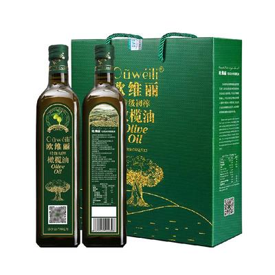 欧维丽特级初榨橄榄油750ml*2