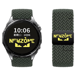 适用高驰COROS PACE4表带新品pace3小怪兽磁吸APEX男士尼龙YS编织APEX4腕表APEX2pro智能运动原配接口冬42mm