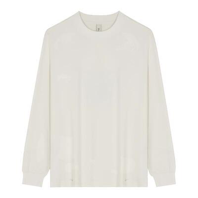 圆领长袖纯色简约休闲百搭卫衣