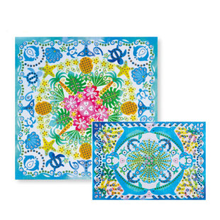 学研Gakken精美钻石画艺术风水轻松解压休闲diy手工画成人送礼