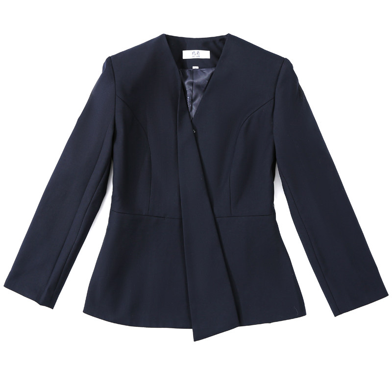 中国移动工作服女秋冬上衣西装套装公司营业厅制服工装外套衬衣衫