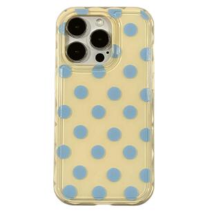 ins纯色简约波点适用苹果iPhone16ProMax手机壳15pro新款14带链条13小众14promax硅胶16pro全包12创意高级感