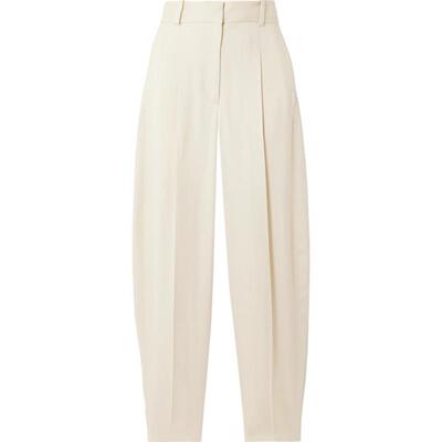 JOSEPH Germain 女士简约隽永褶裥斜纹布锥形裤