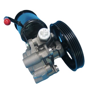 适用霸道丰田5VZ吉普3400老款方向机助力泵 北汽陆霸助力器连油壶