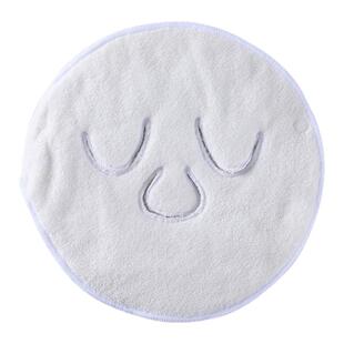 面部敷脸巾热敷毛巾面罩珊瑚绒蒸脸巾美容冷敷脸部皮肤管理灌肤巾