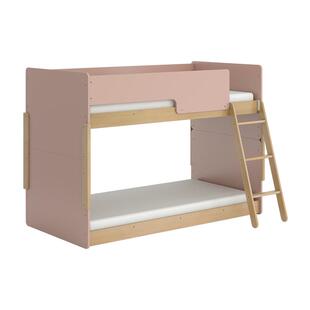 Boori Neat尼特双层床儿童房半高床上下铺儿童床小户型高低子母床