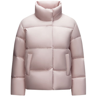 陈都灵同款|森马羽绒服女2025冬季新款A字鹅绒三防小个子短款外套