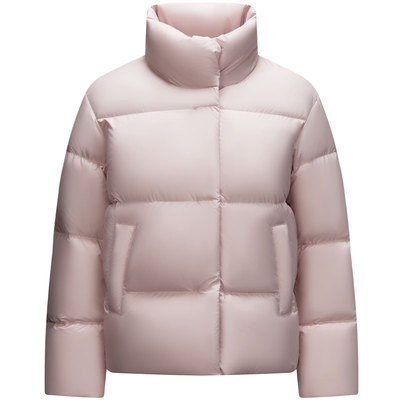 陈都灵同款森马羽绒服女三防鹅绒