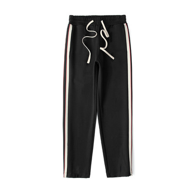 欧美ins加长高个子115c运动裤