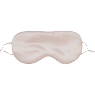 挂耳式真丝眼罩睡眠遮光专用睡觉眼睛罩缓解眼疲劳冰热敷女生男生