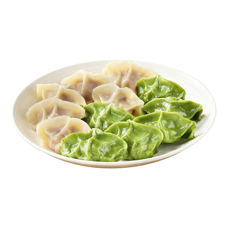 【新品】杨博士黑猪肉玉米双色速冻水饺手工饺子儿童水饺新鲜速食