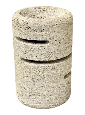 You物现设计感代简约石材方形装饰家居卧室客厅摆件创意艺术摆件