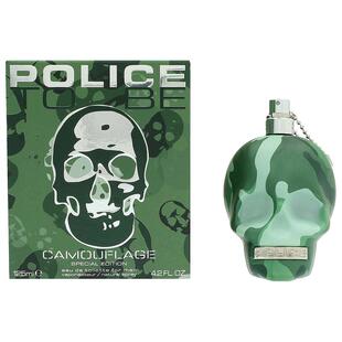 欧洲直邮Police男士浓郁香水125g辛辣东方馥奇香调持久清新正品