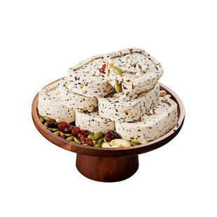 红枣山药八珍糕正品官方旗舰店零食坚果茯苓芡实糕糕点早解馋代餐