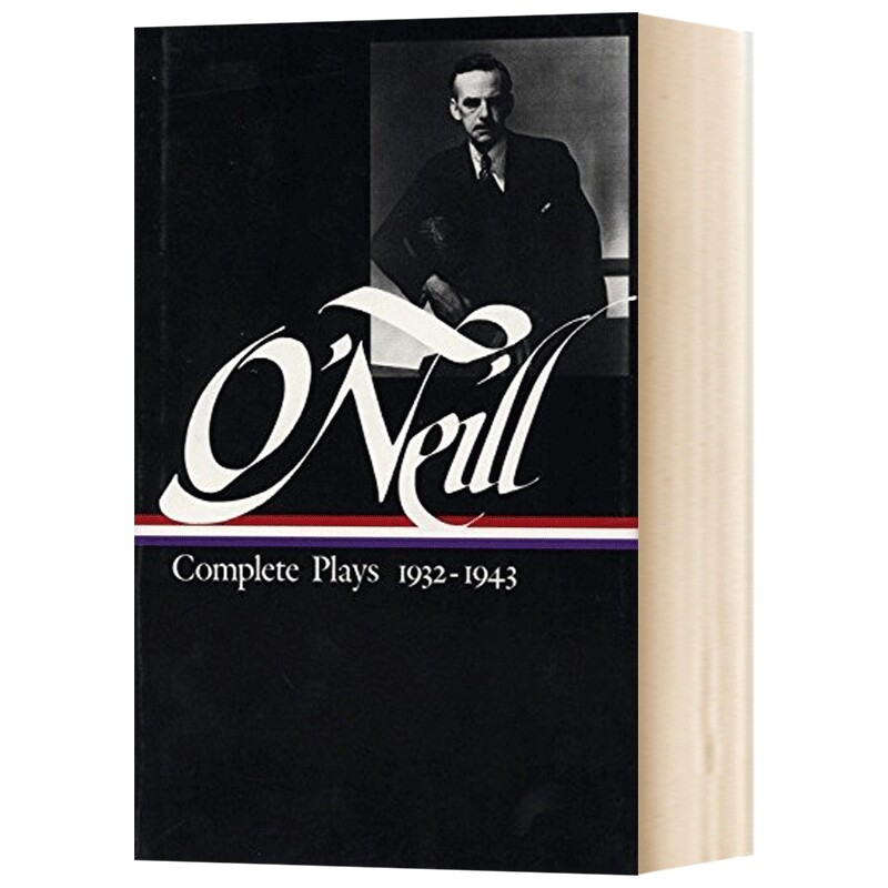 英文原版 Eugene O'Neill Complete Plays Vol. 3 1932-1943 尤金·奥尼尔剧作全集 精装 英文版 进口英语原版书籍