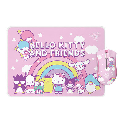 雷蛇HelloKitty限定款游戏鼠标
