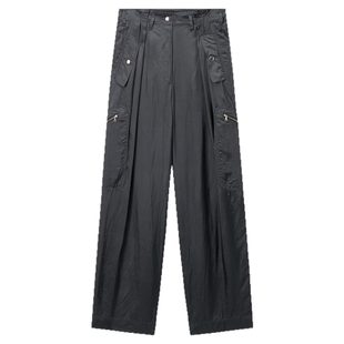 IT DRIES VAN NOTEN女装宽松工装长裤新款时尚质感直筒裤010927XO