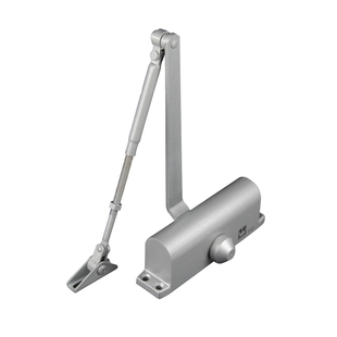 皇冠闭门器自动关门器家用液压缓冲定位不定位弹簧闭门器原装正品
