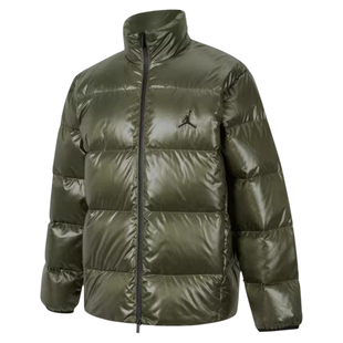 Air Jordan男子24冬季新款保暖立领简约羽绒服FV7272-222-010-480