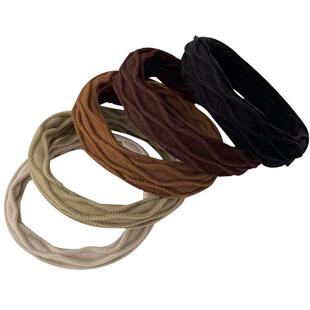 头绳2026新款高端橡皮筋女扎头发简约气质发圈高弹力耐用发绳头饰