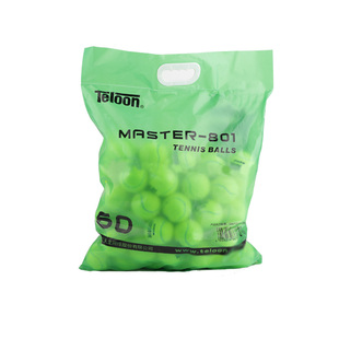 Teloon天龙网球复活球rising高级专业耐打训练球x-ace801初学603