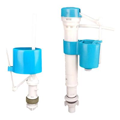 马桶配件进水阀排水阀老式通用水箱抽水上水出水座便器浮球冲水箱