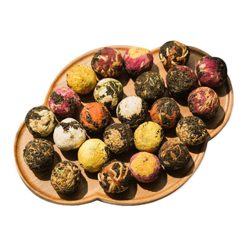 云南花蜜香红茶龙珠11种口味混装