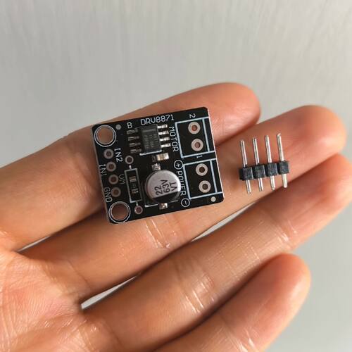 询价-3只12 电机驱动器 DRV8871 3.6A DC
