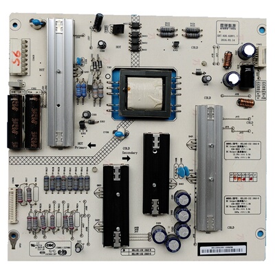 原装长虹55Q3A 65Q3A电源板XR7.820.628V1.1 HSL10S-1S2 18A5-B