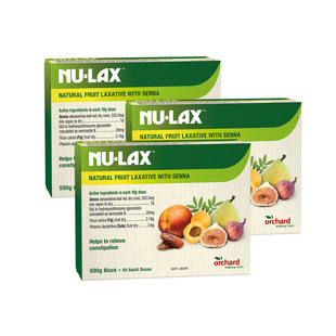 【自营】【3盒】澳洲Nulax乐康膏500g天然果蔬膏便膳食纤维肠道秘