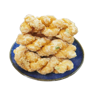 泉州蒜蓉枝厦门香葱小麻花福建闽南特产传统糕点手工油索小零食