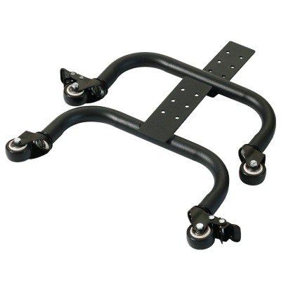 声学扩散板带刹车移动万向轮支架