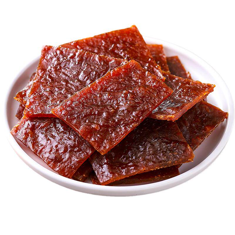 小猪找肉现烤猪肉脯原味辣味黑胡椒肉片肉干零食肉铺即食厦门特产