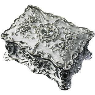 Wasjoye彩绘欧若拉复古欧式韩国公主首饰盒饰品收纳盒珠宝戒指盒