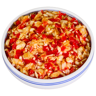 辣二婶江西特产新鲜荞头农家茭头辣椒酱香辣藠头剁椒酱开胃下饭菜