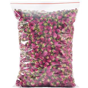 福茗源平阴玫瑰花茶云南干玫瑰花重瓣金边玫瑰特级女人养生茶500g