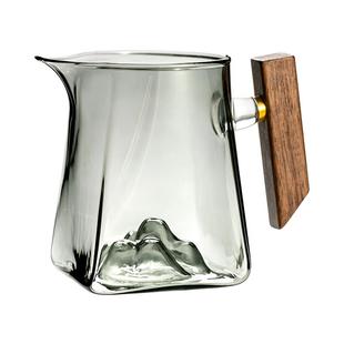 玻璃公道杯高档加厚分茶器茶滤网一体茶海小青柑茶漏茶具套装公杯