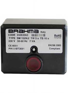 议价BRAHMA巴拿马燃烧机点火控制盒 OR3/B 控制器 GR2 GF2 SM 592N/S