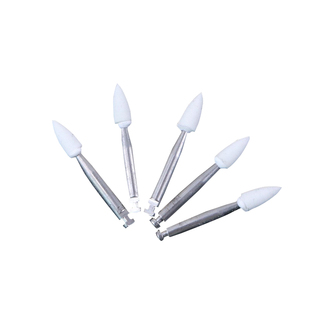 牙科RA弯机低速白砂石磨头精细调磨抛光用打磨烤瓷牙树脂套装包邮