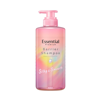 花王25年款essential premium洗发水护发素睡醒不乱
