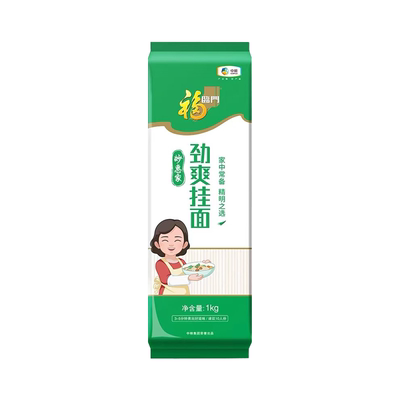 福临门1000g劲爽挂面妙惠家系列挂面非油炸爽口劲道家用商用面条