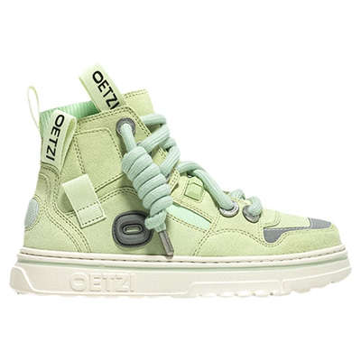 OETZI冰人奥兹厚底高帮鞋小丑鞋春秋休闲时尚丑萌鞋男女同款