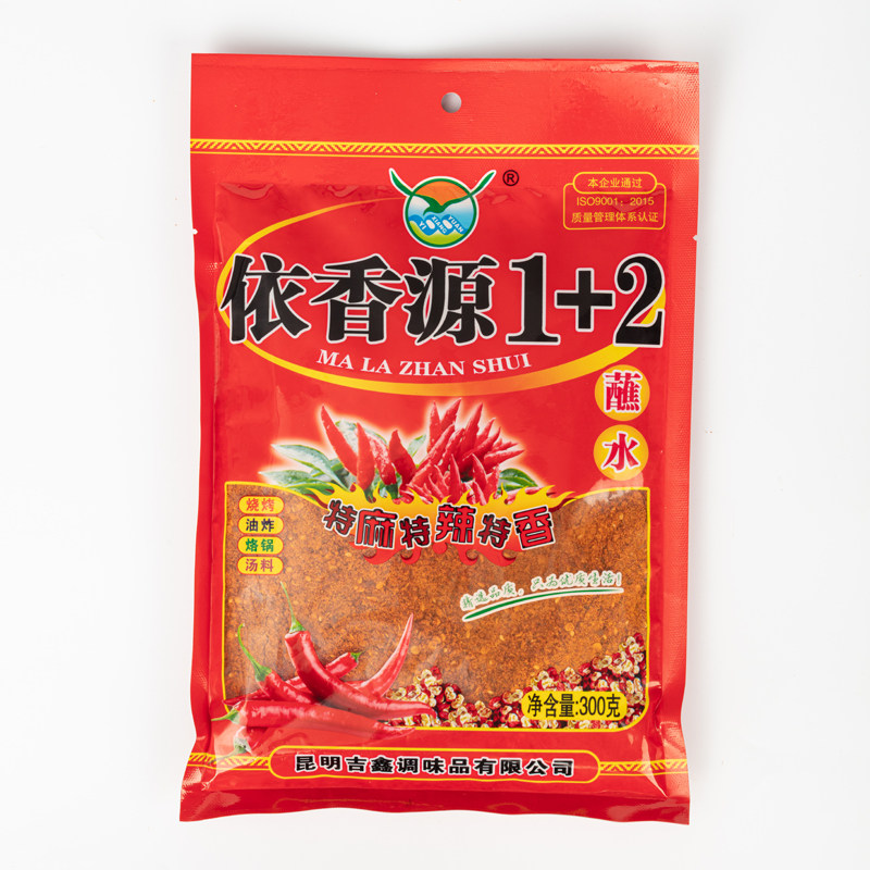 麻辣蘸水300g调味料买二送一包邮