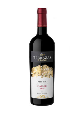 台阶典藏干红葡萄酒terrazas