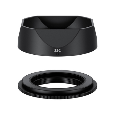 JJC适用富士XF27mm23mm遮光罩