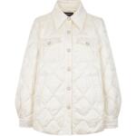 KBNE轻薄小香风气质白色羽绒服2025新款秋冬外套防风保暖上衣女