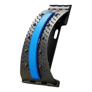 李宁腰椎舒缓器牵引腰部顶腰板脊椎矫正瑜伽腰背拉伸器放松按摩器