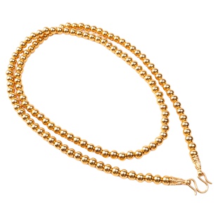 古天乐明星同款泰国高档佛牌链钛钢男女士单挂三挂链现货不掉色