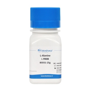 白鲨BiosharpBS931-25g L-丙氨酸/L-Alanine